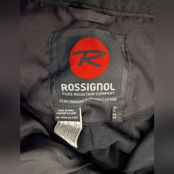 Rossignol Women's Insulated Ski Pants Black, Size Large - Picture 13 of 16